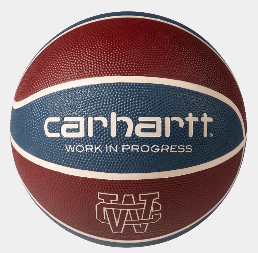 Carhartt WIP Spalding for Carhartt WIP Basketball Rubber