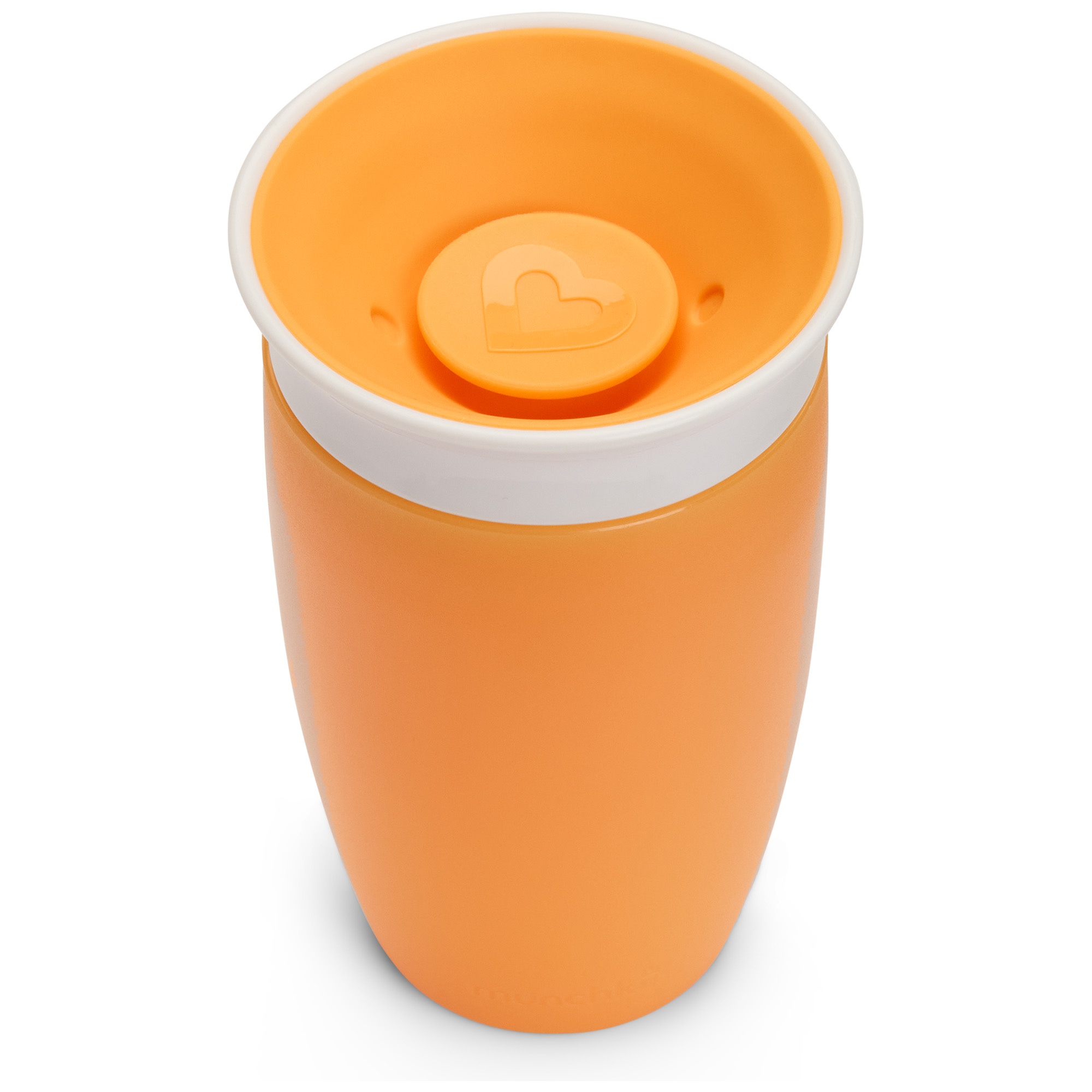 Munchkin drinkbeker Miracle 360 graden - 296 ml 12+ maanden oranje