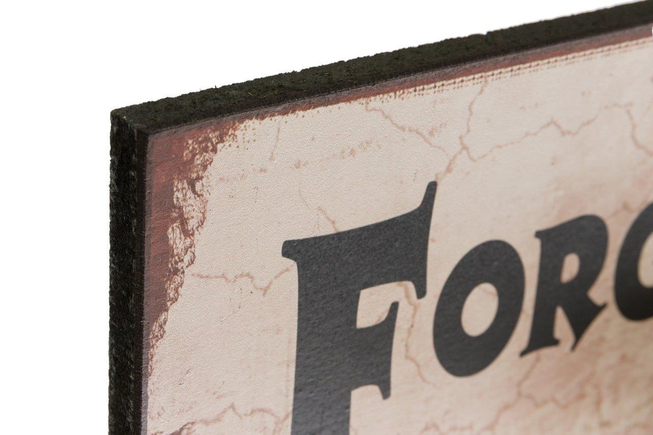 Holzschild - Forgive each other - 40x10 cm