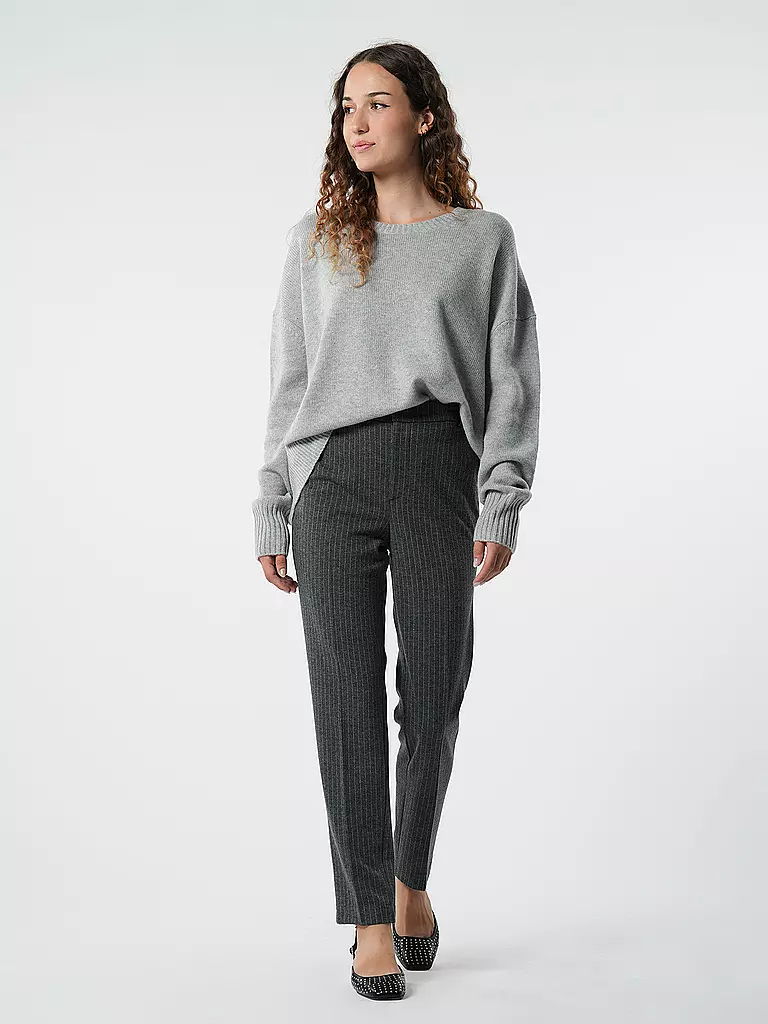 THE MERCER N.Y. Pullover hellgrau
