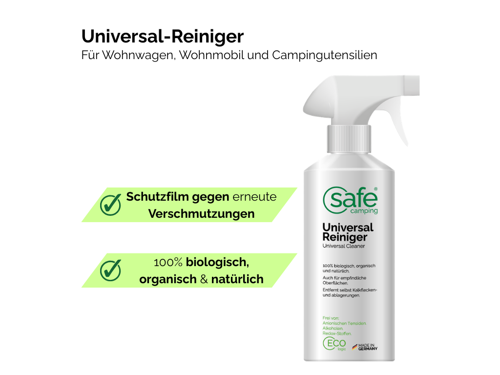 SAFE CAMPING universele reiniger - 1 liter