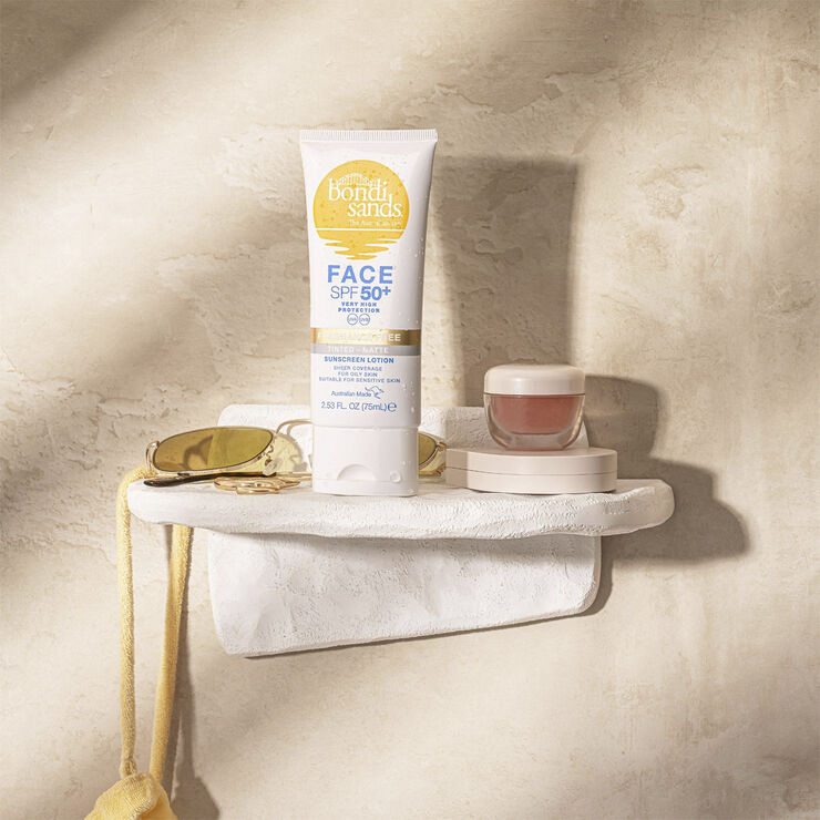 Bondi Sands BONDI SANDS SPF 50  Matte Tinted Face Lotion 75 ml