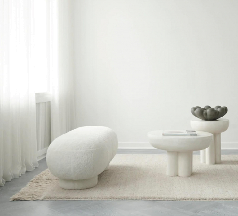 101 Copenhagen Big Foot bank sheepskin