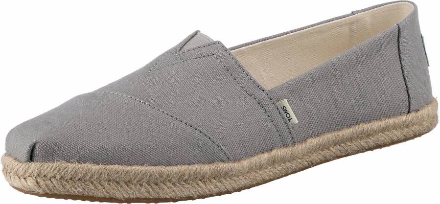 TOMS NU 21% KORTING Espadrilles ALPARGATA ROPE veganistische verwerking