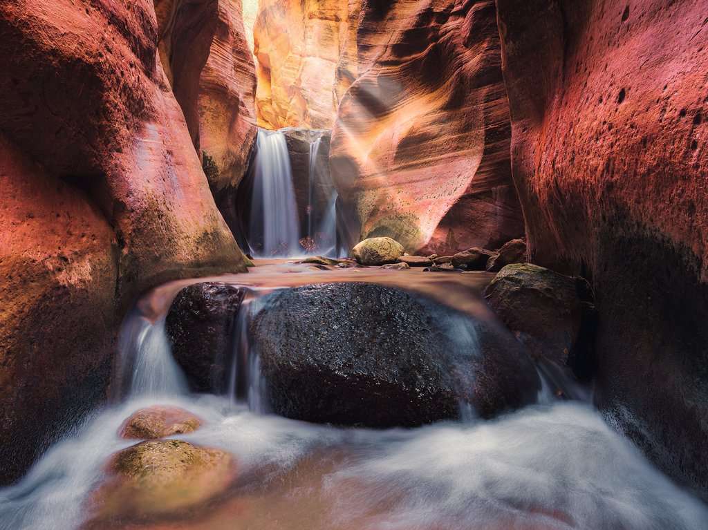 Ravensburger Spiel Der Wasserfall im Red Canyon