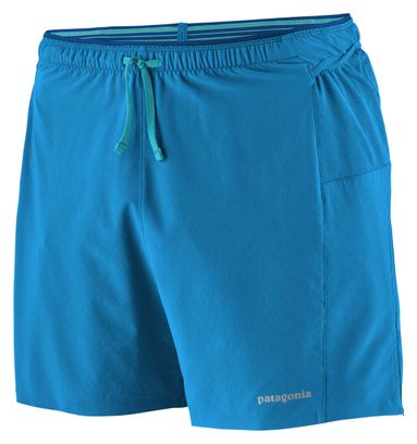 Short Patagonia Strider Pro 5'' Bleu
