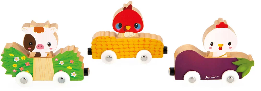 ANIMAUX DE LA FERME MAGNETIQUES