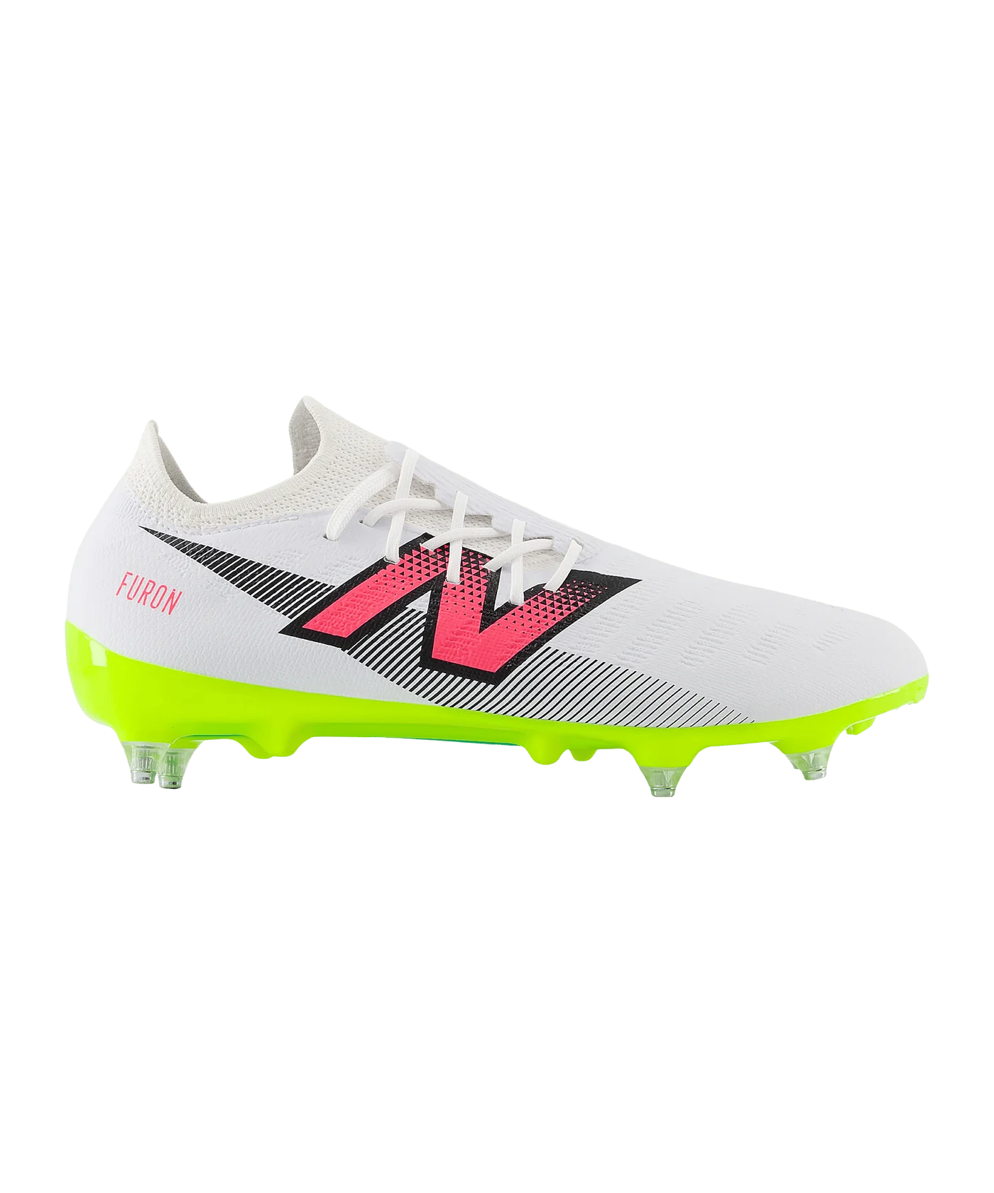 New Balance Furon Destroy v7+ SG United in FuelCell Weiss FH75