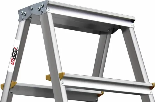AWTOOLS LADDER STOOL 7 STEPS 150KG