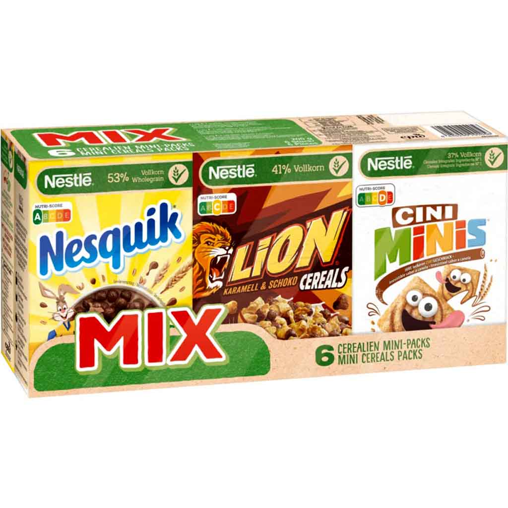 Nestle Cerealien Mix 6 Pack 200g MHD:30.9.25