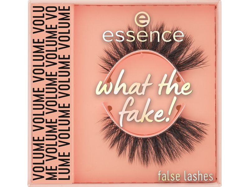 essence Künstliche Wimpern What the Fake! False Lashes 01 Falsche Wimpern für einen auffälligen Look