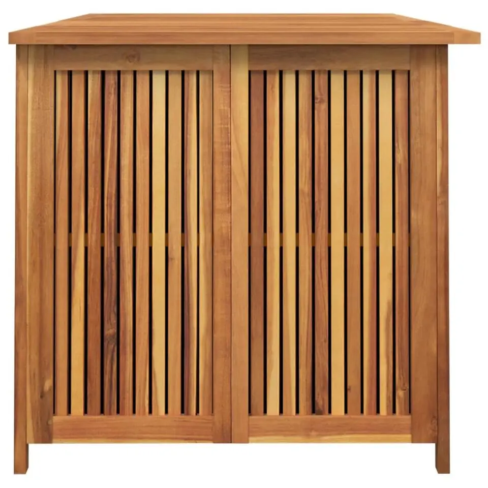 vidaXL - Tuinbox - Bruin - Acaciahout - 150 x 80 x 75 cm