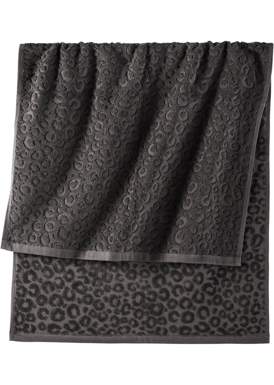 Serviette de toilette à motif léopard
