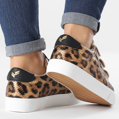 Baskets Femme Toundra 44593 Leopard