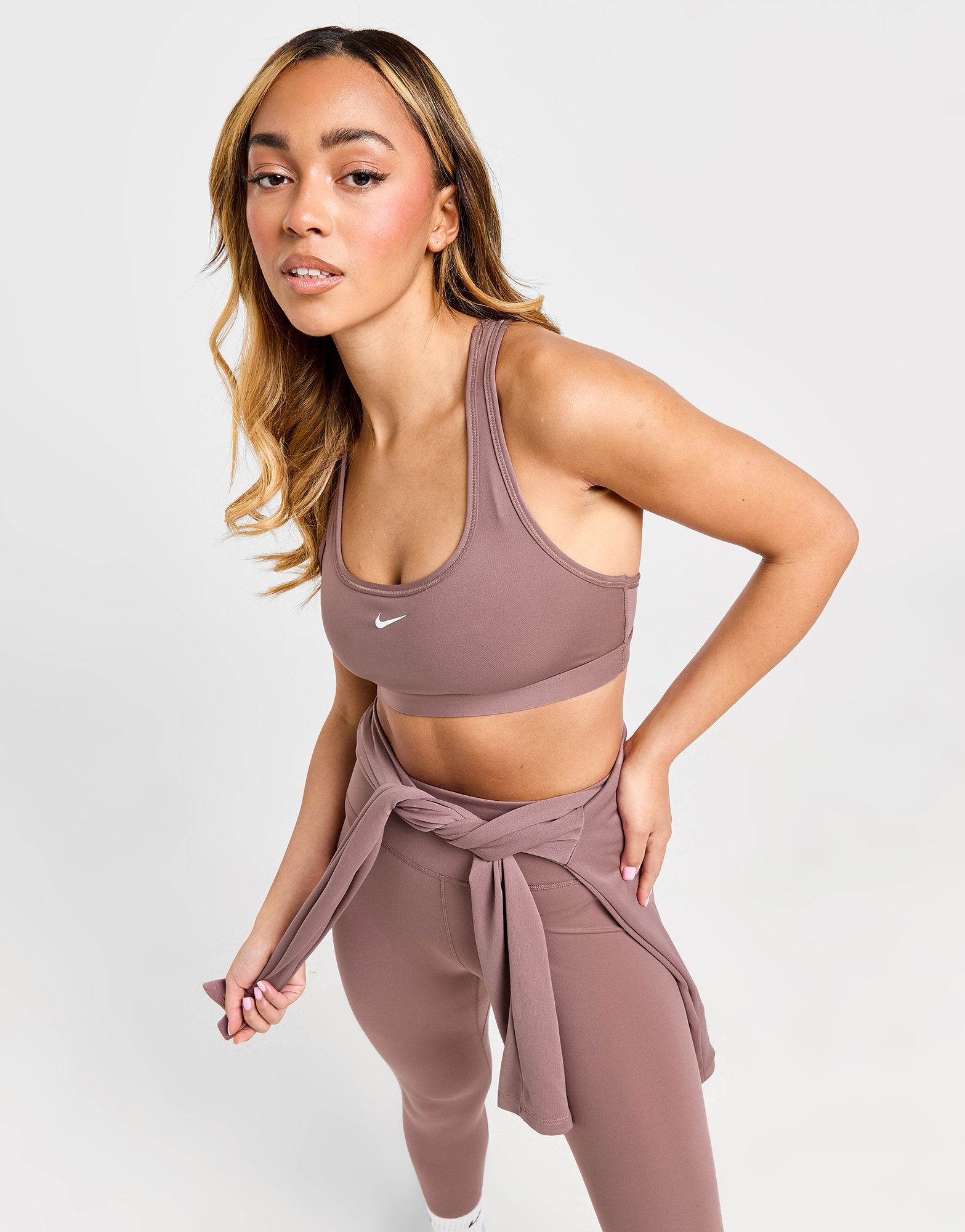 Nike Brassière Swoosh Femme