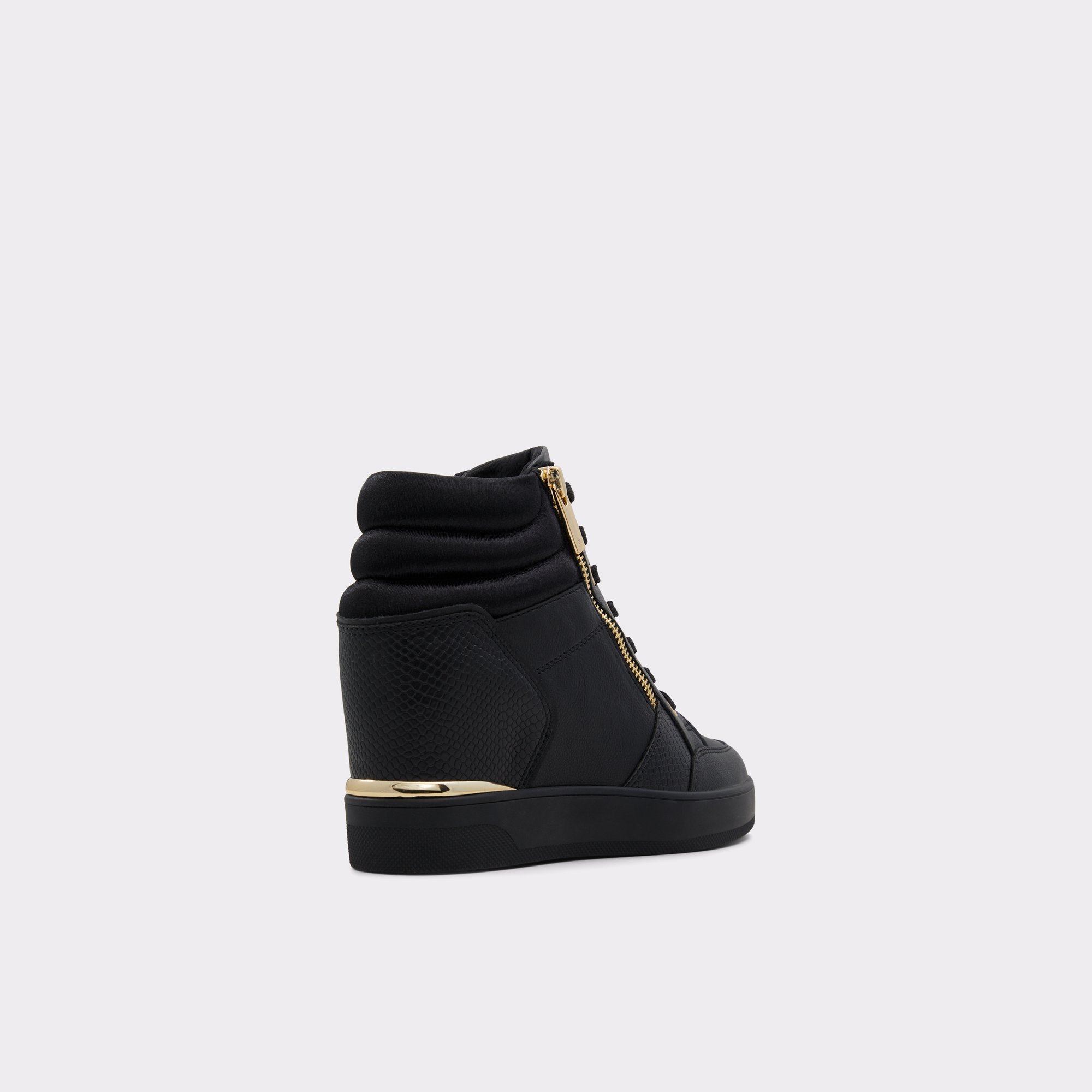 Ereliclya Black Women High top sneakers