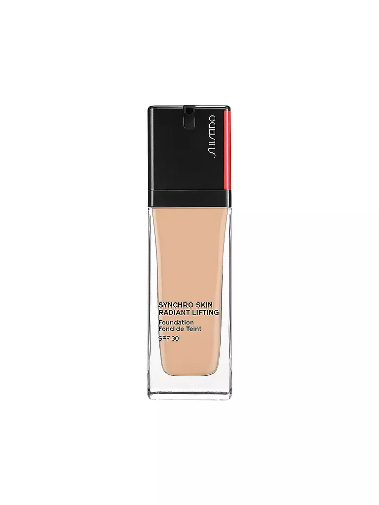 SHISEIDO Synchro Skin Radiant Lifting Foundation ( 240 Quartz )  braun