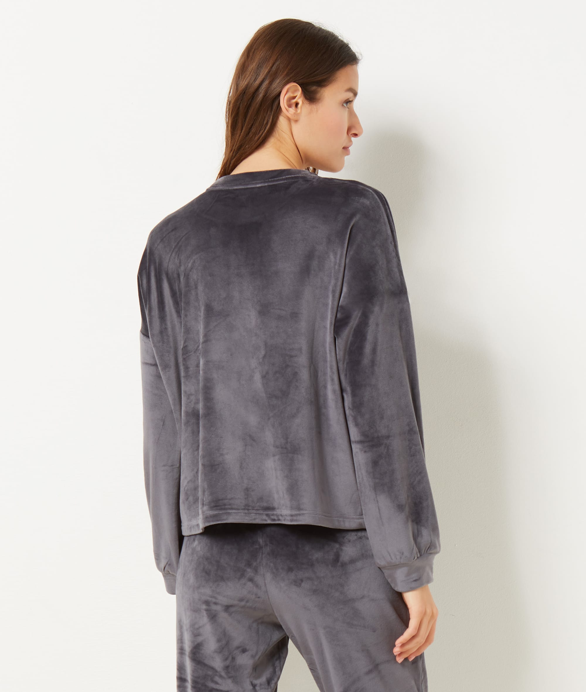 Sweat en velours