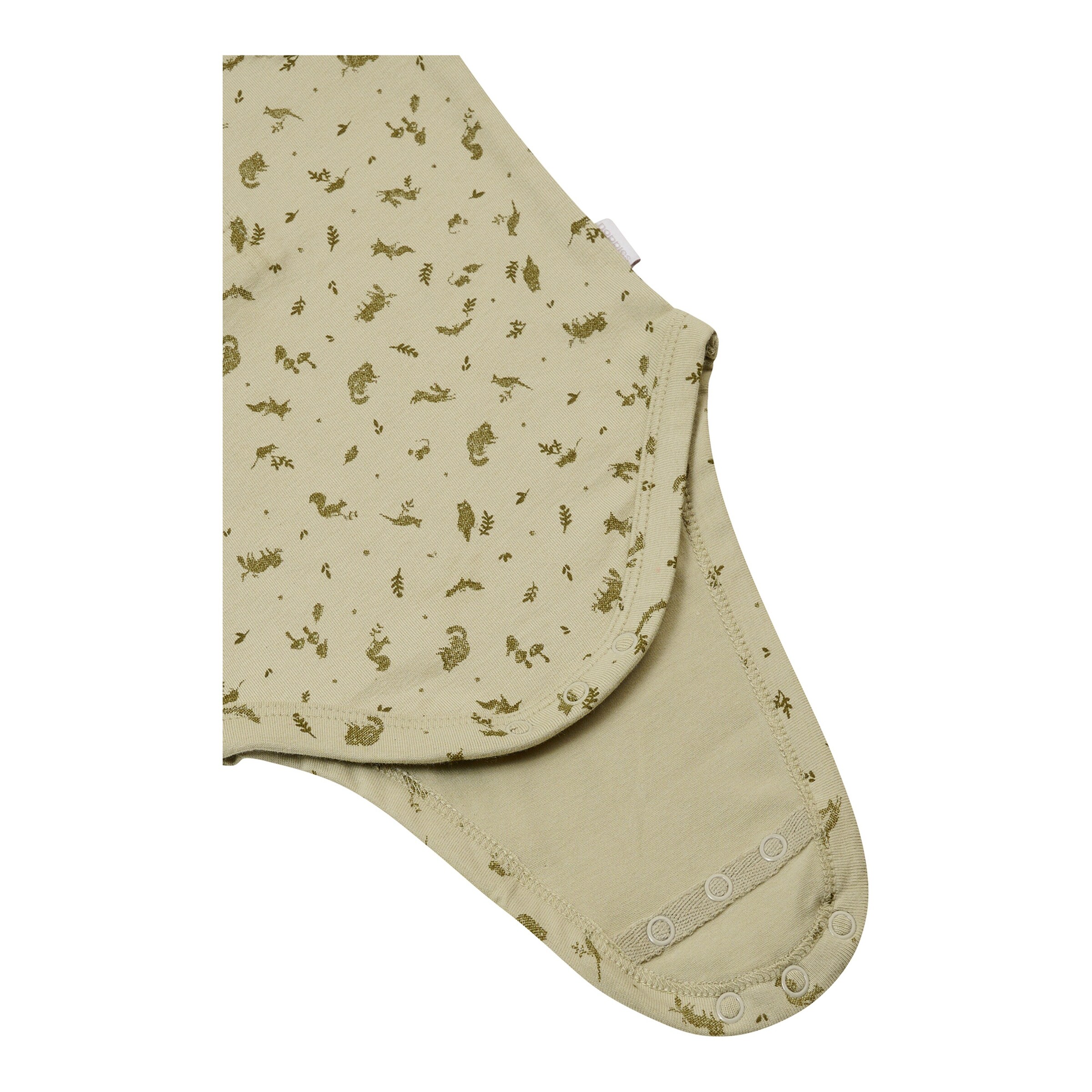 Noppies Henley-Body langarm Wald salbei