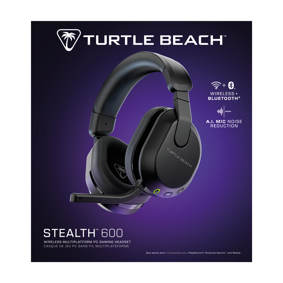 Turtle Beach Stealth 600 GEN3 Wireless Headset - Black PS5/PS4/Switch/PC