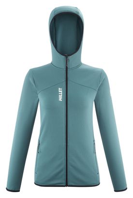 Veste Polaire Femme Millet Seneca Hoodie Bleu