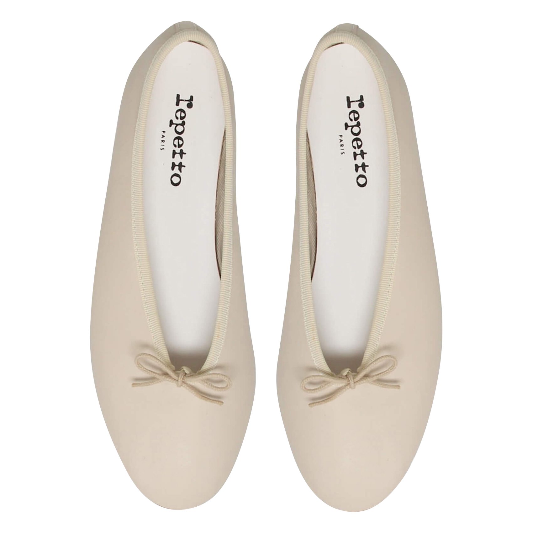 LILOUH - Ballerines en cuir | Beige