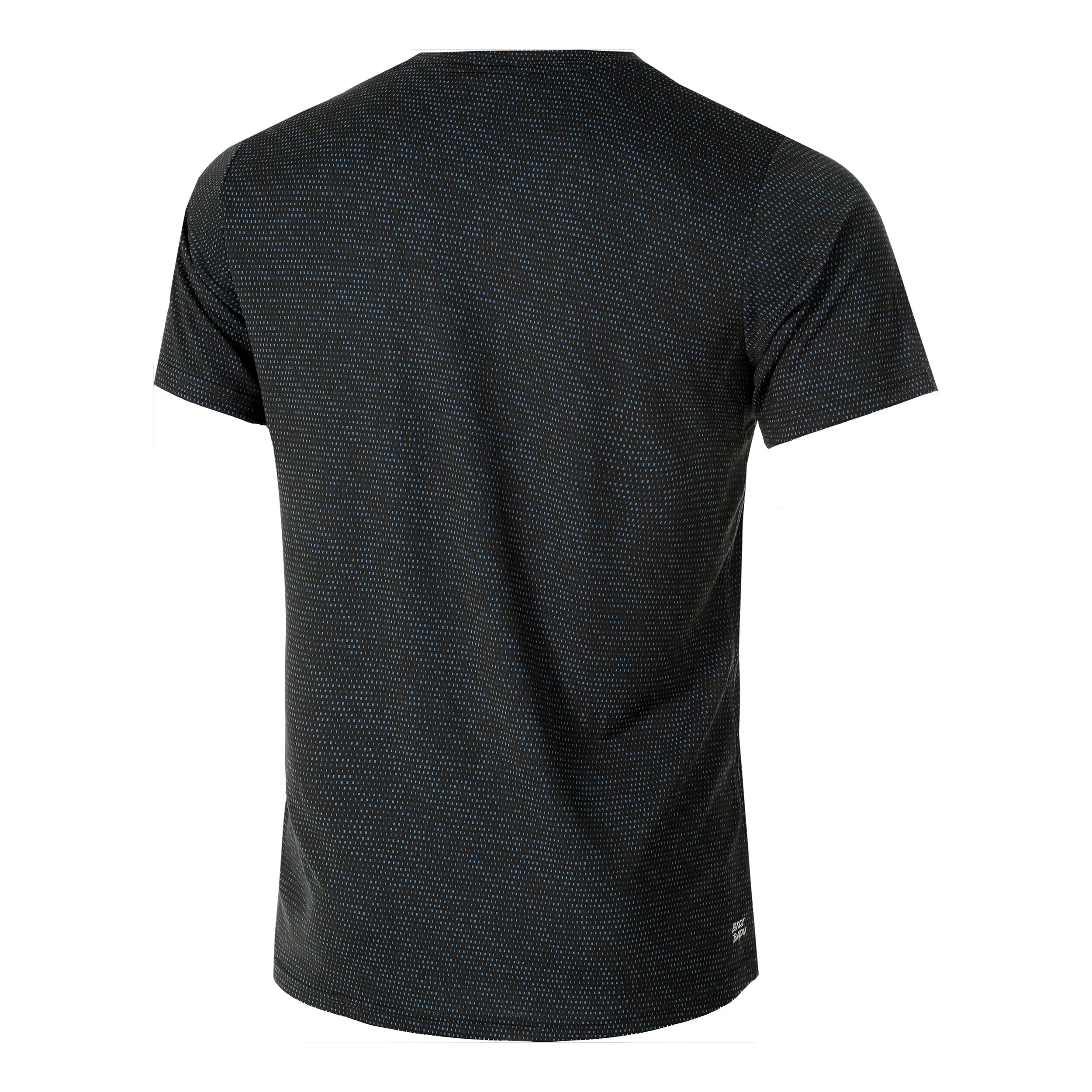 BIDI BADU Spike Crew Two Colored T-shirt Hommes - Gris Foncé