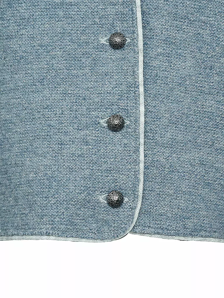 STAPF Trachtenstrickjacke DORIKA blau
