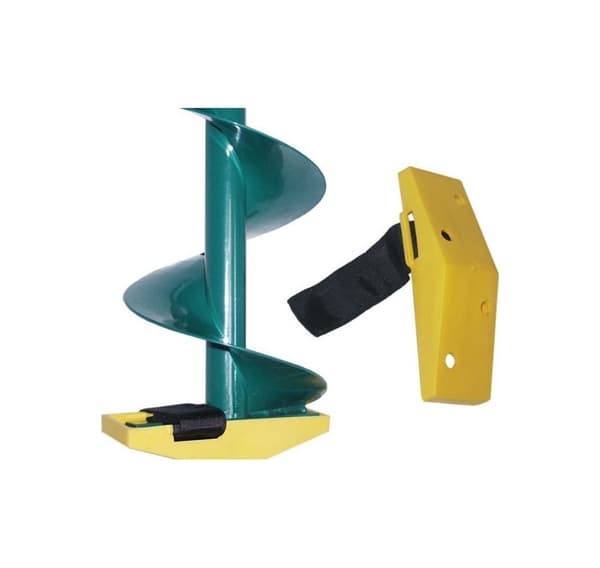 Isbor Bladdeksel 100mm