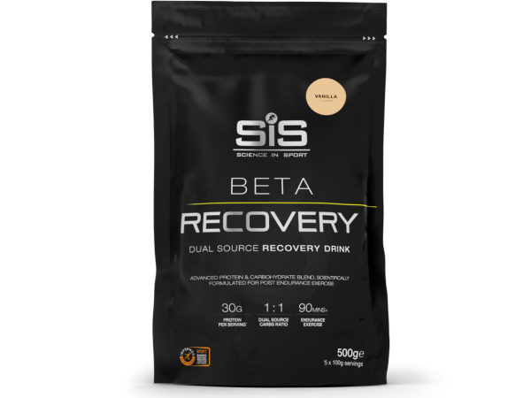SIS Beta Fuel Vanilje Recovery, 500g