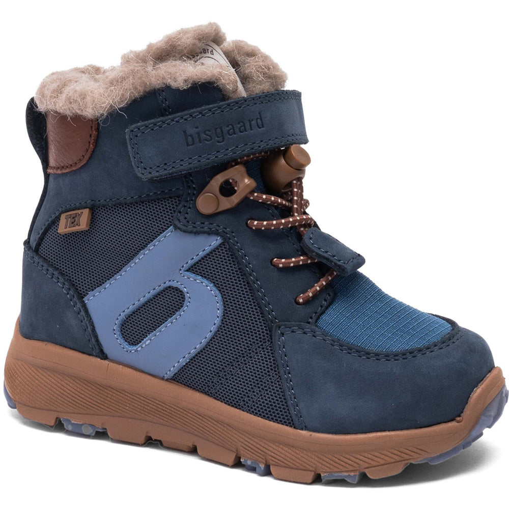 Køb Bisgaard Navy Marlon Tex Støvler
