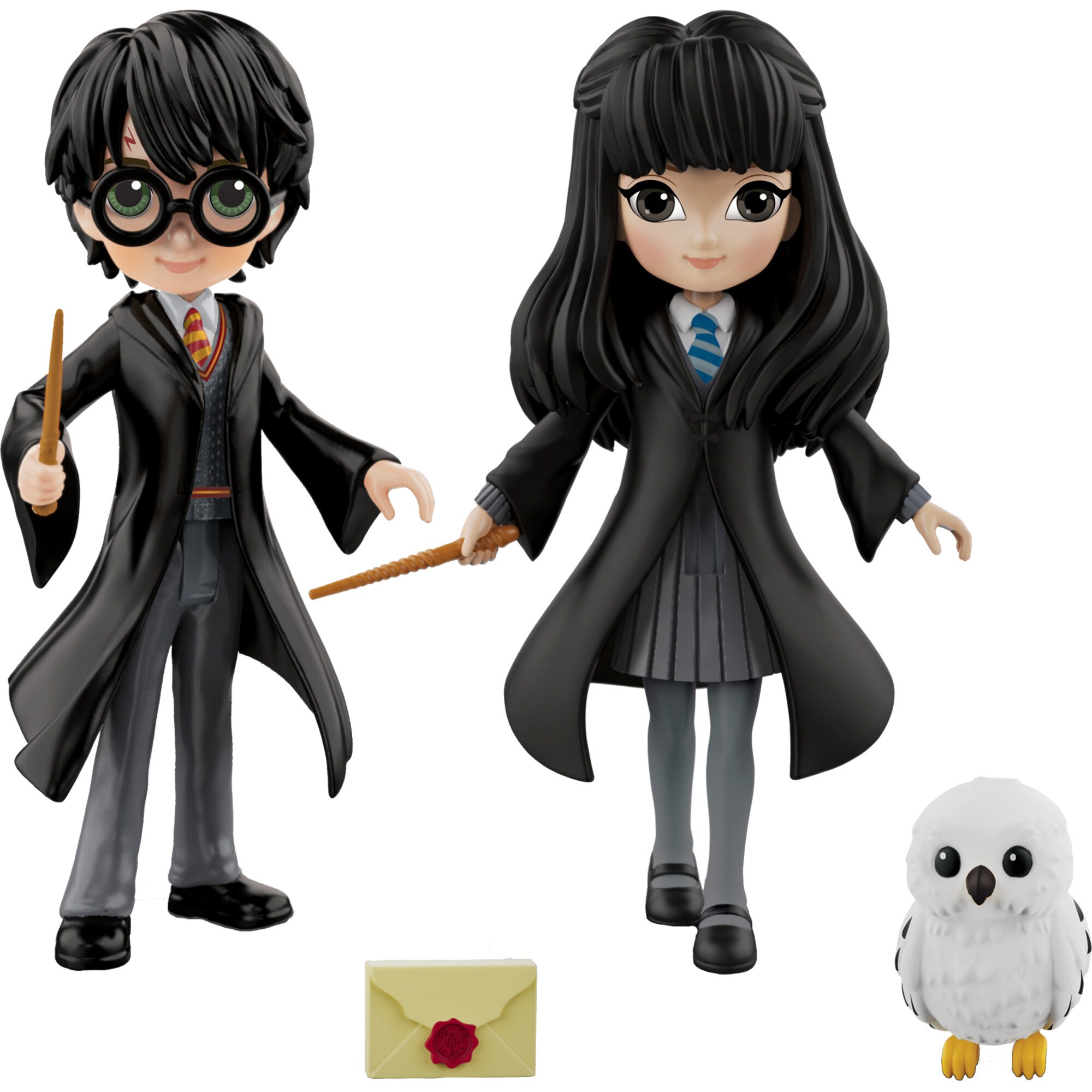 Spin Master Spielfigur Wizarding World Harry Potter - Magic Minis Harry Potter und Cho Chang