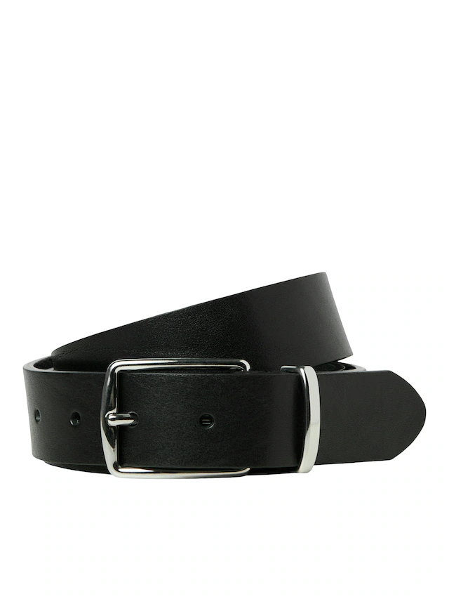 Jack & Jones Ledergürtel »JACPRAGUE LEATHER BELT NOOS«
