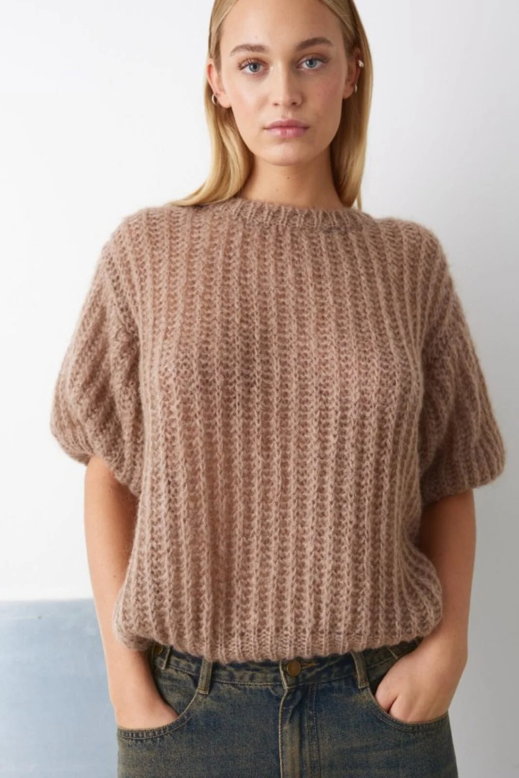 Noella Mimi Knit 407 taupe