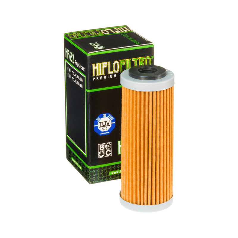 Hiflofiltro - Filtre à huile HF652