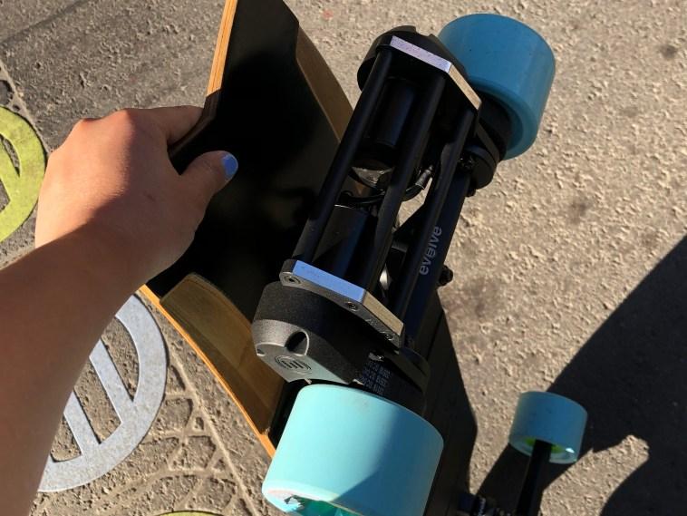 Skateboard électrique Evolve Stoke