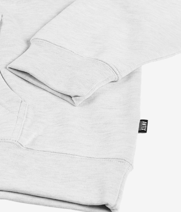 Antix Cyclopes Organic Hoodie (light heather grey)