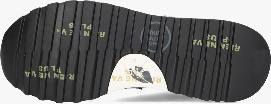 PREMIATA zwarte premiata lage sneakers mick