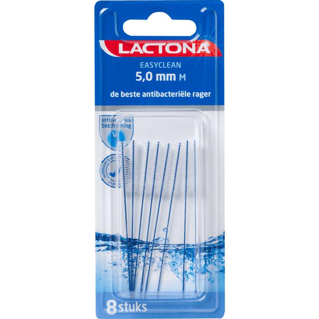 Lactona Easyclean 5,0 mm M 8 stuks