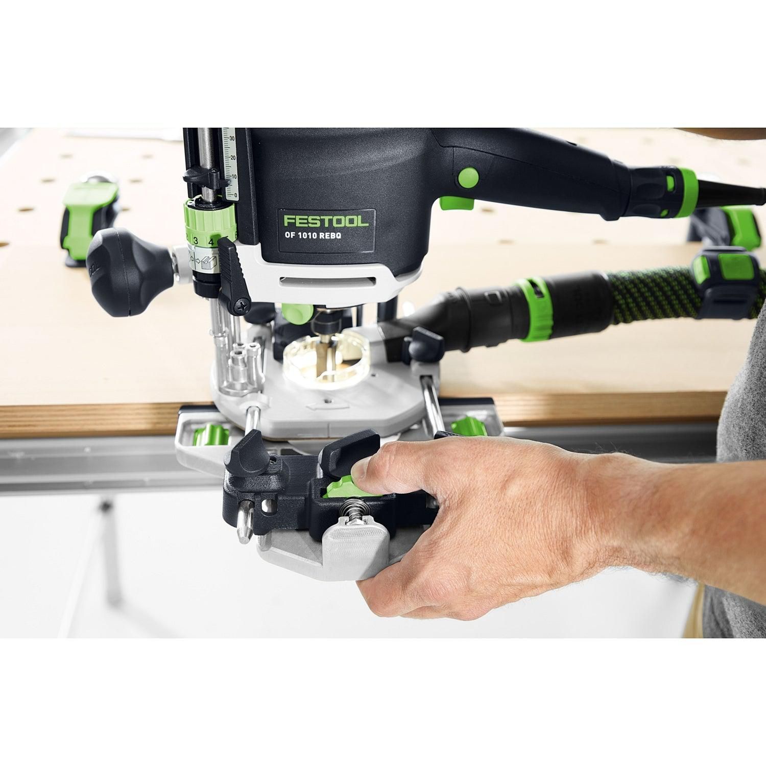 Festool OF 1010 REBQ-FS-Set Box Bovenfrees in Systainer met FS 800/2 Geleiderail - 578053