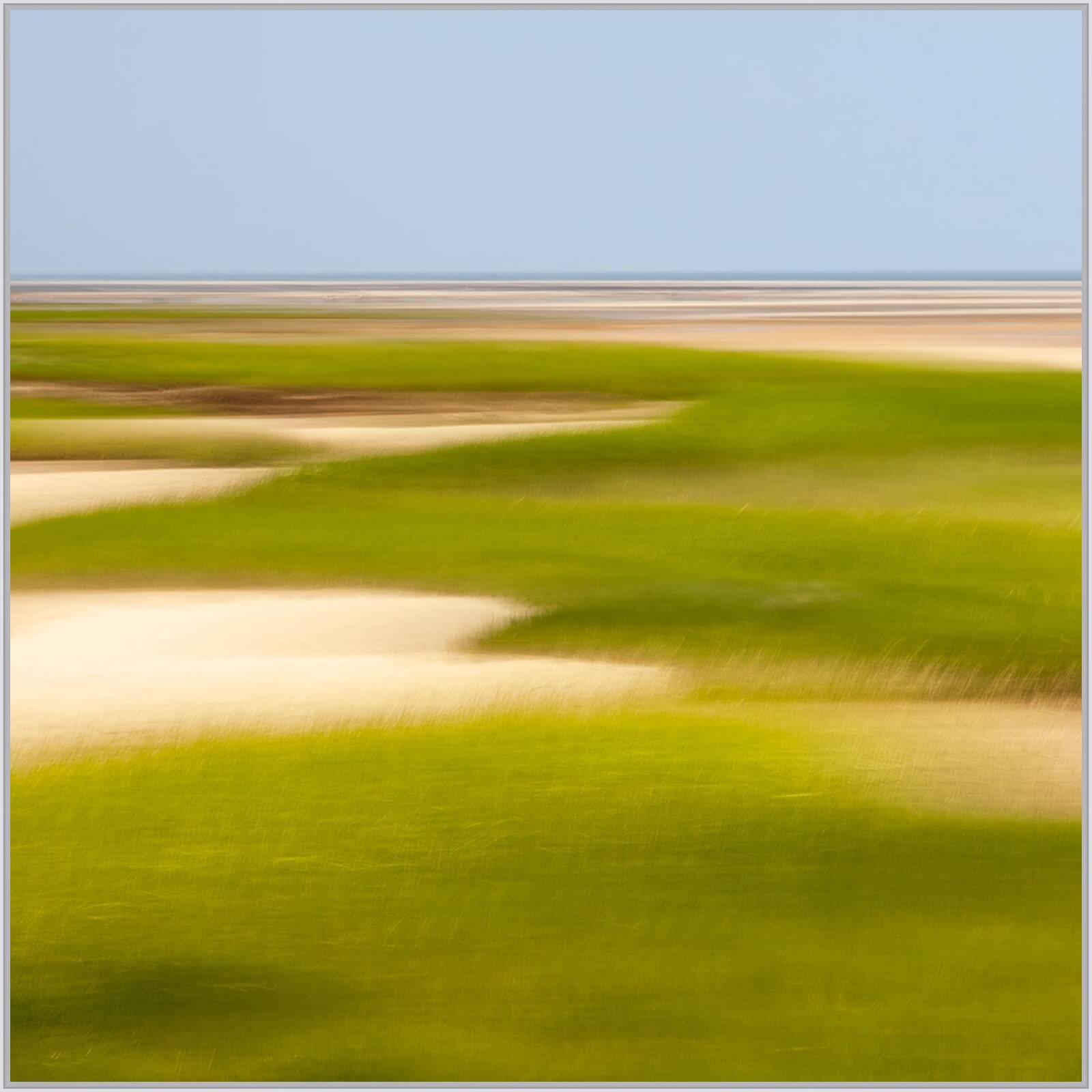 Summer Grass by Rebecca Ashley - Limited Edition. Edition of: 150. Signed.
