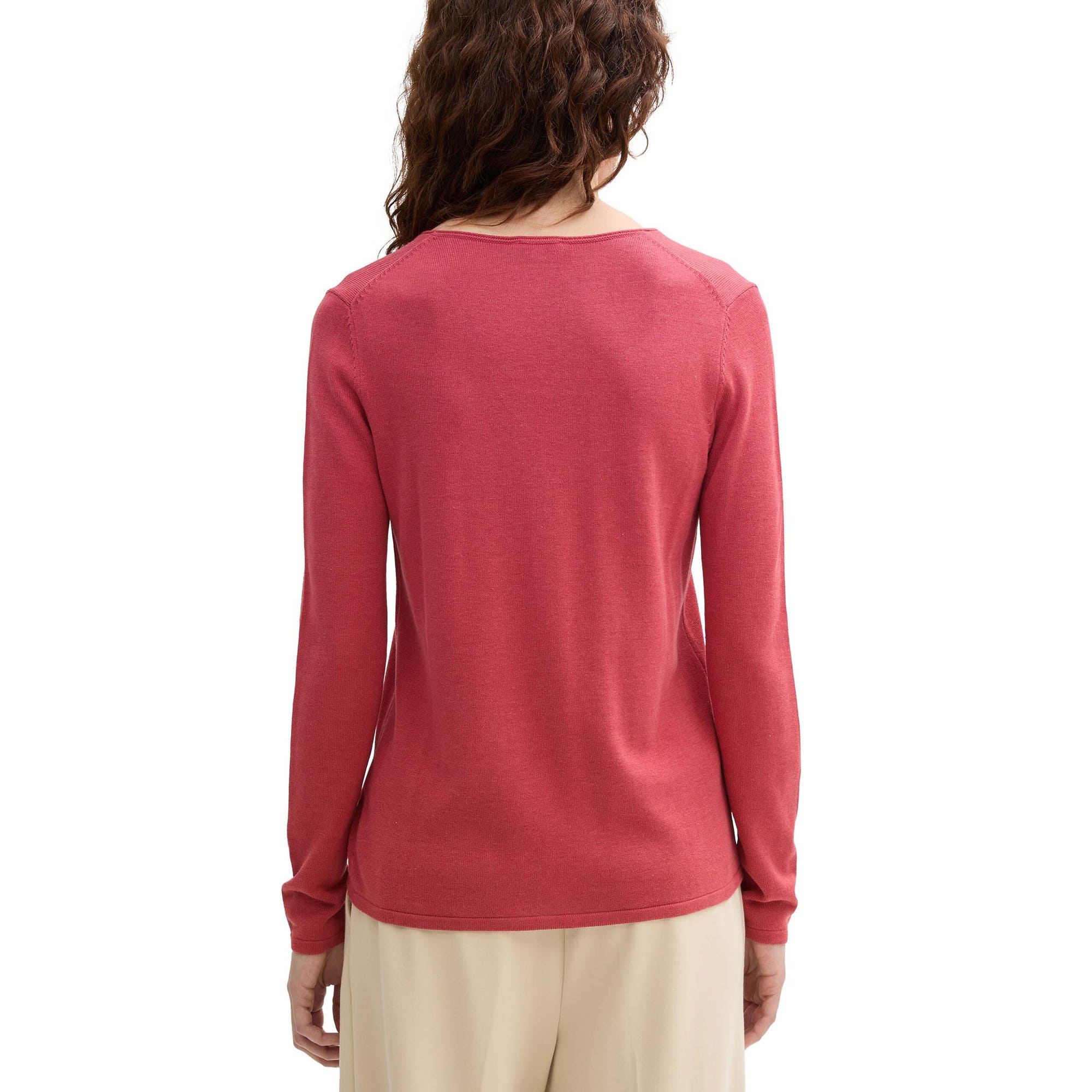 Pull Femme rouge