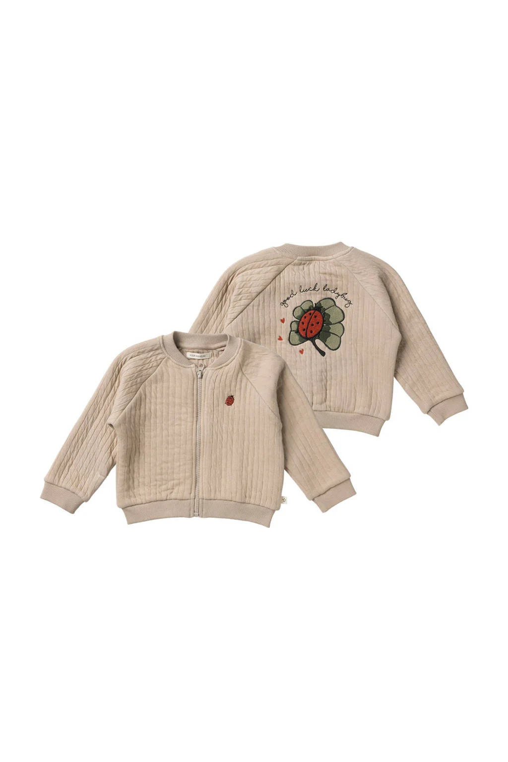 Your Wishes sweatvest beige