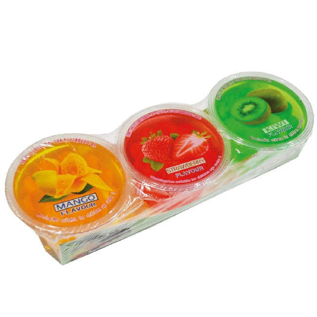 Yame Gelei Fruitsmaak 3x130g