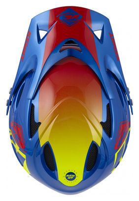 Casque Intégral Kenny Down Hill 2022 Graphic Bleu