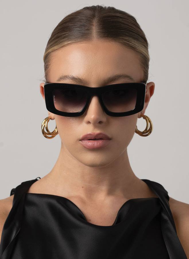 Otra Eyewear Marsha Black/Smoke Fade