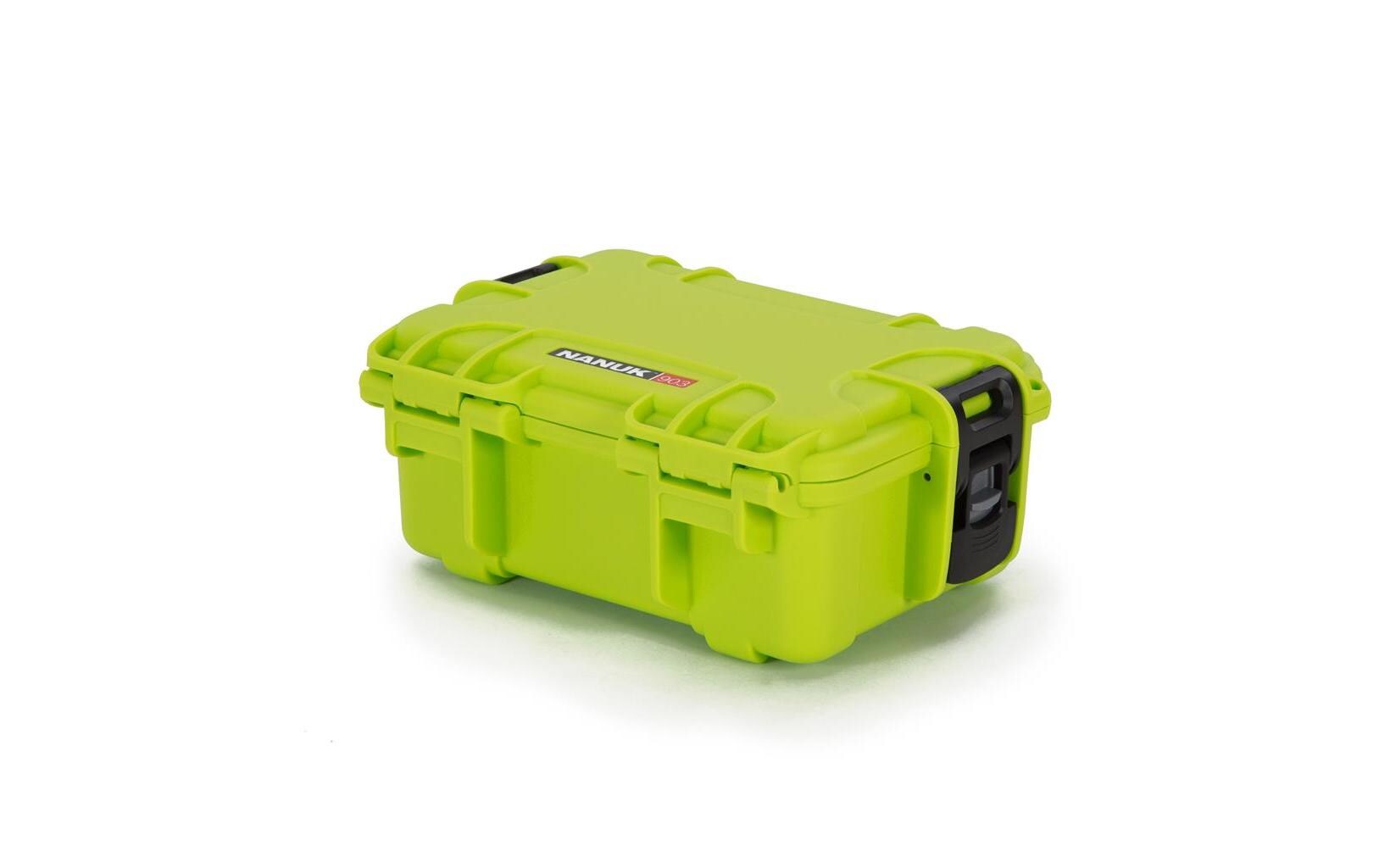 Koffer 903 Limette - leerLeichter, wasserdichter und robuster Hartschalenkoffer