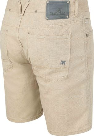 Vanguard V7 Rider Short Yarn Dyed Beige VSH2504667-7074 kopen