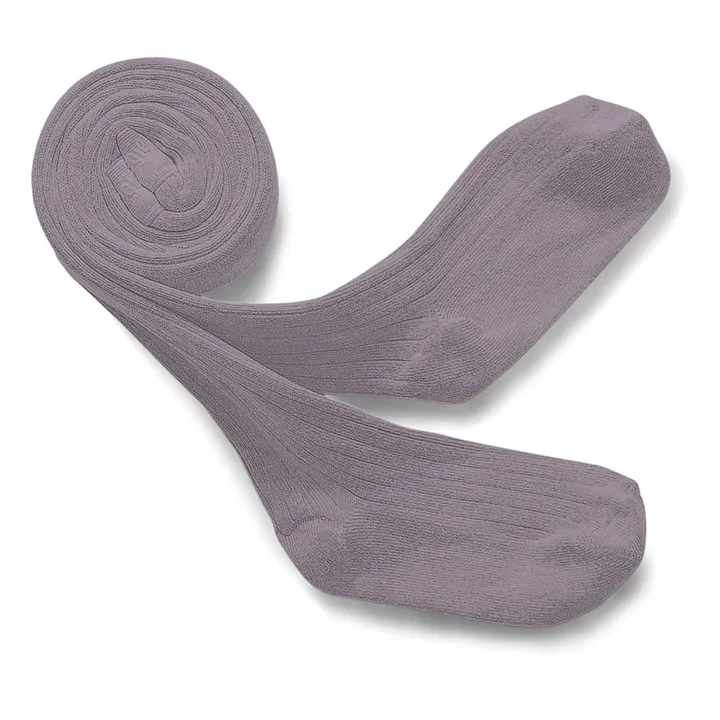 Collégien Collants Louise | Violet