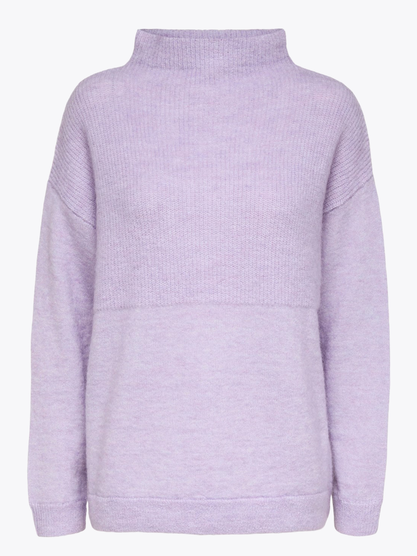 Mola Long Sleeve Knit Highneck